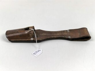 Wehrmacht, Koppelschuh zum Seitengewehr M84/98 für K98. Ungeschwärztes Stück