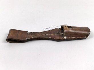 Wehrmacht, Koppelschuh zum Seitengewehr M84/98 für K98. Ungeschwärztes Stück