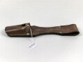 Wehrmacht, Koppelschuh zum Seitengewehr M84/98 für K98. Ungeschwärztes Stück