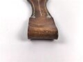 Wehrmacht, Koppelschuh zum Seitengewehr M84/98 für K98. Ungeschwärztes Stück