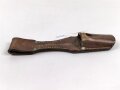 Wehrmacht, Koppelschuh zum Seitengewehr M84/98 für K98. Ungeschwärztes Stück