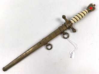 Dolch für Offiziere der Kriegsmarine. Beidseitig...