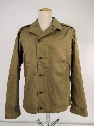U.S. Army WWII,  M41 Summer  Jacket ATF REPRODUKTION