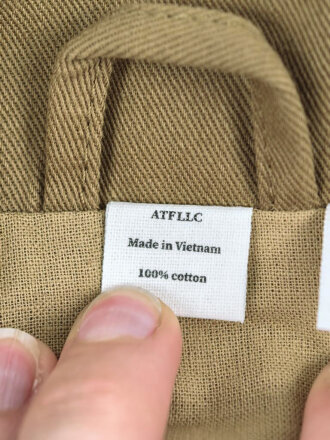 U.S. Army WWII,  M41 Summer  Jacket ATF REPRODUKTION