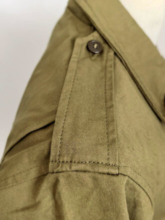 U.S. Army WWII,  M41 Summer  Jacket ATF REPRODUKTION