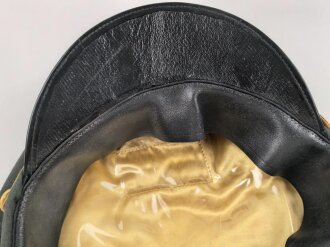 U.S. Army , Officers visor hat, made in germany by "Dommer´s Stuttgart" Good condition, size 59cm.