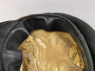 U.S. Army , Officers visor hat, made in germany by "Dommer´s Stuttgart" Good condition, size 59cm.