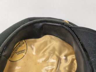 U.S. Army , Officers visor hat, made in germany by "Dommer´s Stuttgart" Good condition, size 59cm.
