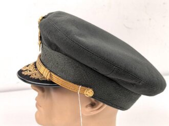 U.S. Army , Officers visor hat, made in germany by "Dommer´s Stuttgart" Good condition, size 59cm.