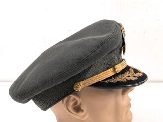 U.S. Army , Officers visor hat, made in germany by "Dommer´s Stuttgart" Good condition, size 59cm.