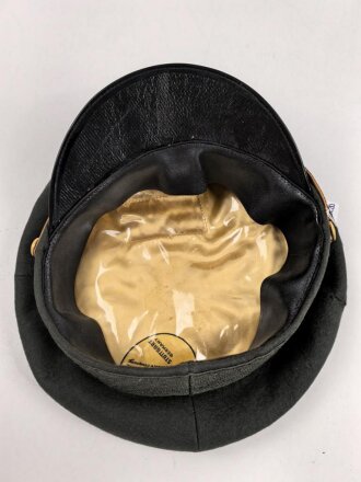 U.S. Army , Officers visor hat, made in germany by "Dommer´s Stuttgart" Good condition, size 59cm.
