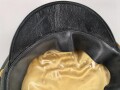 U.S. Army , Officers visor hat, made in germany by "Dommer´s Stuttgart" Good condition, size 59cm.