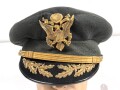 U.S. Army , Officers visor hat, made in germany by "Dommer´s Stuttgart" Good condition, size 59cm.