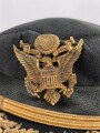 U.S. Army , Officers visor hat, made in germany by "Dommer´s Stuttgart" Good condition, size 59cm.