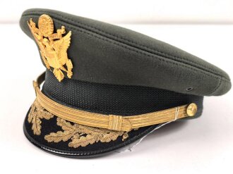 U.S. Army , Officers visor hat, made by Bancroft.  Good...