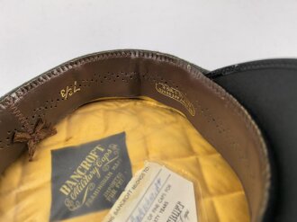 U.S. Army , Officers visor hat, made by Bancroft.  Good condition, size 7 3/8