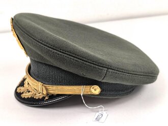 U.S. Army , Officers visor hat, made by Bancroft.  Good...