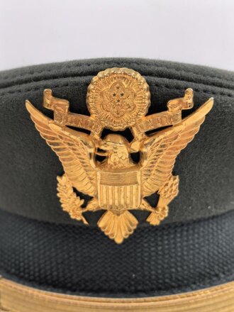 U.S. Army , Officers visor hat, made by Bancroft.  Good condition, size 7 3/8