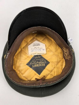 U.S. Army , Officers visor hat, made by Bancroft.  Good condition, size 7 3/8