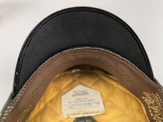 U.S. Army , Officers visor hat, made by Bancroft.  Good condition, size 7 3/8