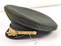 U.S. Army , Officers visor hat, made by Bancroft.  Good condition, size 7 3/8