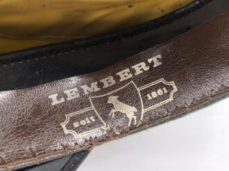 U.S. Army , Officers visor hat " Flight Ace" . Looks like a second sweat band sewn in to make hat smaller. Is now 56cm