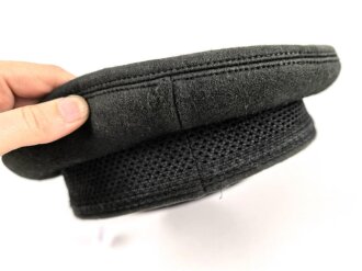 U.S. Army , Officers visor hat " Flight Ace" . Looks like a second sweat band sewn in to make hat smaller. Is now 56cm