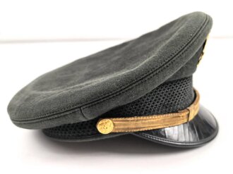 U.S. Army , Officers visor hat " Flight Ace" . Looks like a second sweat band sewn in to make hat smaller. Is now 56cm