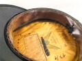 U.S. Army , Officers visor hat " Flight Ace" . Looks like a second sweat band sewn in to make hat smaller. Is now 56cm