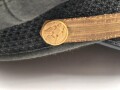 U.S. Army , Officers visor hat " Flight Ace" . Looks like a second sweat band sewn in to make hat smaller. Is now 56cm