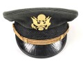 U.S. Army , Officers visor hat " Flight Ace" . Looks like a second sweat band sewn in to make hat smaller. Is now 56cm