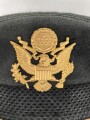 U.S. Army , Officers visor hat " Flight Ace" . Looks like a second sweat band sewn in to make hat smaller. Is now 56cm