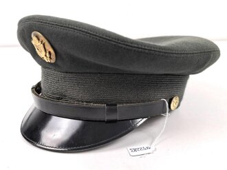 U.S. Army , Enlisted mans visor hat made in Germany  by...