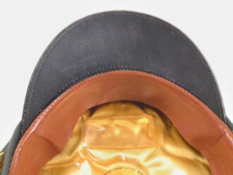 U.S. Army , Enlisted mans visor hat made in Germany  by "Dommers Stuttgart"  size 57cm