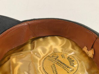 U.S. Army , Enlisted mans visor hat made in Germany  by "Dommers Stuttgart"  size 57cm