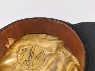 U.S. Army , Enlisted mans visor hat made in Germany  by "Dommers Stuttgart"  size 57cm