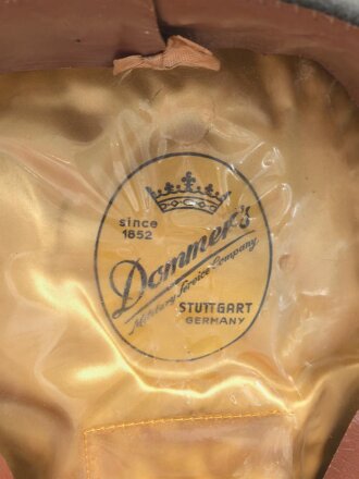 U.S. Army , Enlisted mans visor hat made in Germany  by "Dommers Stuttgart"  size 57cm