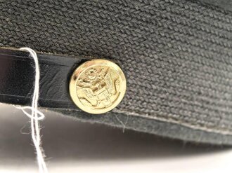 U.S. Army , Enlisted mans visor hat made in Germany  by "Dommers Stuttgart"  size 57cm