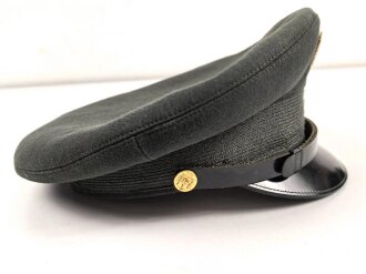 U.S. Army , Enlisted mans visor hat made in Germany  by "Dommers Stuttgart"  size 57cm