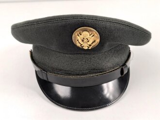 U.S. Army , Enlisted mans visor hat made in Germany  by "Dommers Stuttgart"  size 57cm
