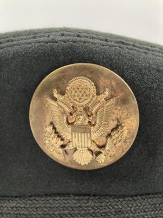 U.S. Army , Enlisted mans visor hat made in Germany  by "Dommers Stuttgart"  size 57cm