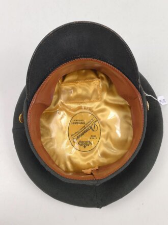 U.S. Army , Enlisted mans visor hat made in Germany  by "Dommers Stuttgart"  size 57cm