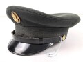 U.S. Army , Enlisted mans visor hat made in Germany  by "Dommers Stuttgart"  size 57cm