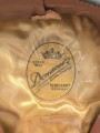 U.S. Army , Enlisted mans visor hat made in Germany  by "Dommers Stuttgart"  size 57cm