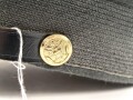 U.S. Army , Enlisted mans visor hat made in Germany  by "Dommers Stuttgart"  size 57cm