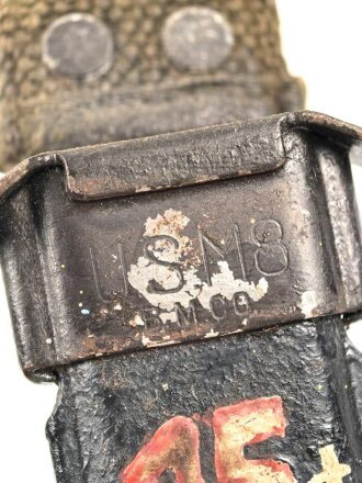 U.S. Army , M6 bayonet by AERIAL. M8 scabbard nicely painted