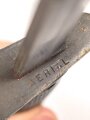 U.S. Army , M6 bayonet by AERIAL. M8 scabbard nicely painted