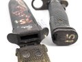 U.S. Army , M6 bayonet by AERIAL. M8 scabbard nicely painted