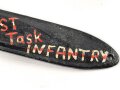U.S. Army , M6 bayonet by AERIAL. M8 scabbard nicely painted