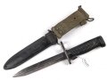 U.S. Army , M6 bayonet by AERIAL. M8 scabbard nicely painted